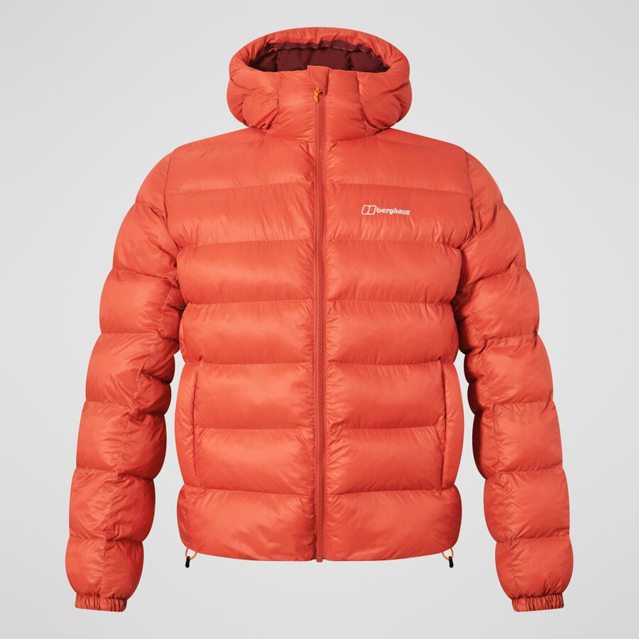 männer ewden jacke - orange berghaus