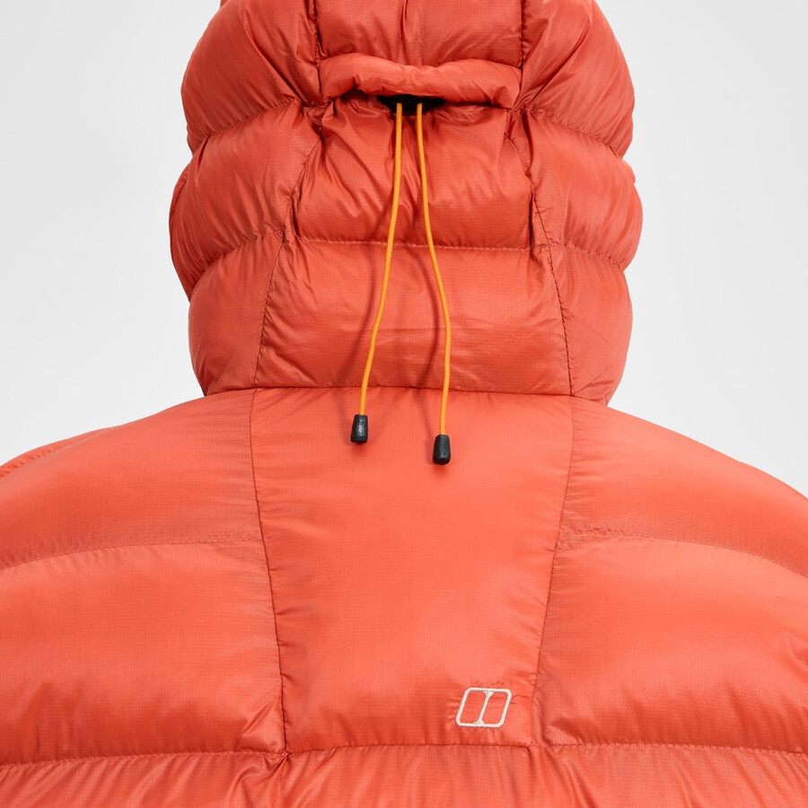 männer ewden jacke - orange berghaus