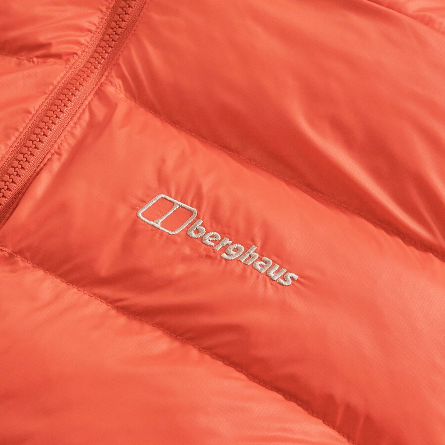 männer ewden jacke - orange berghaus