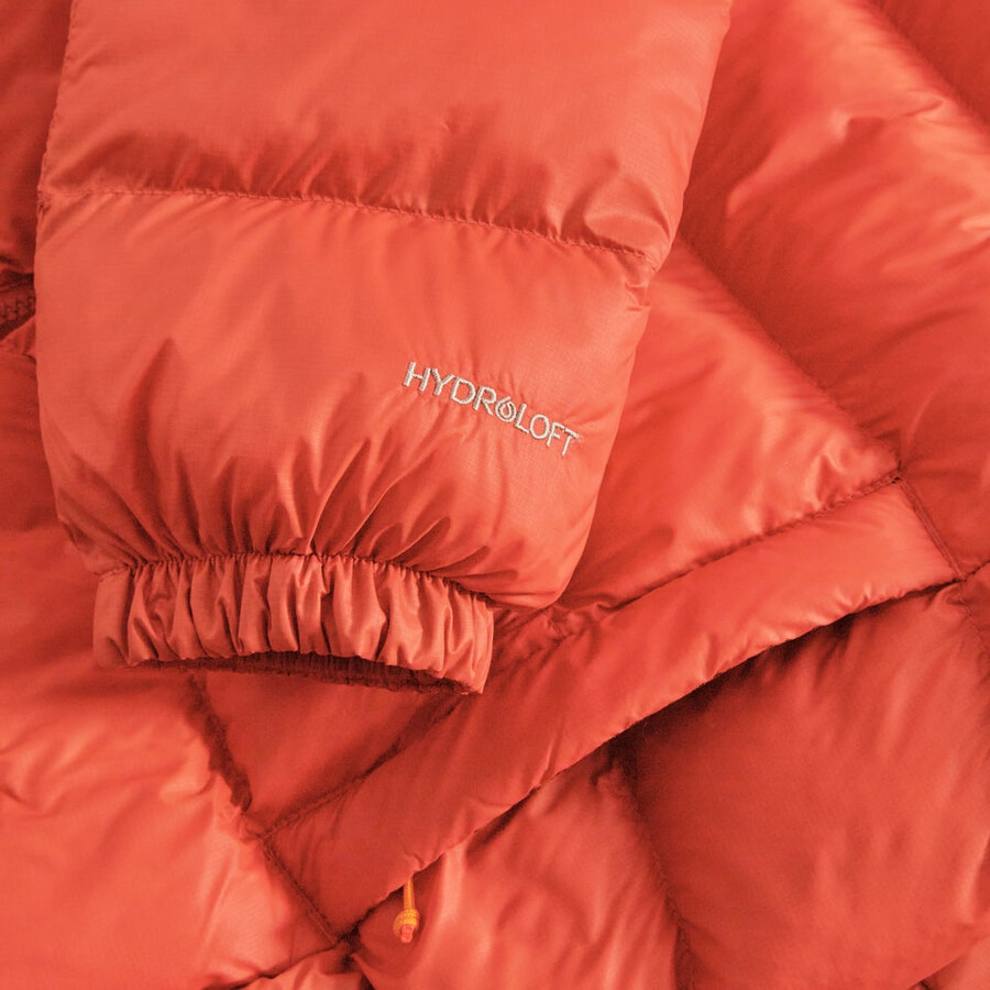 männer ewden jacke - orange berghaus