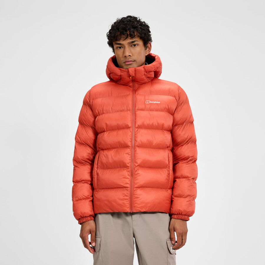 männer ewden jacke - orange berghaus