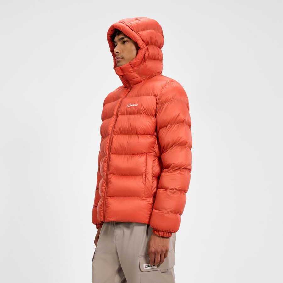 männer ewden jacke - orange berghaus