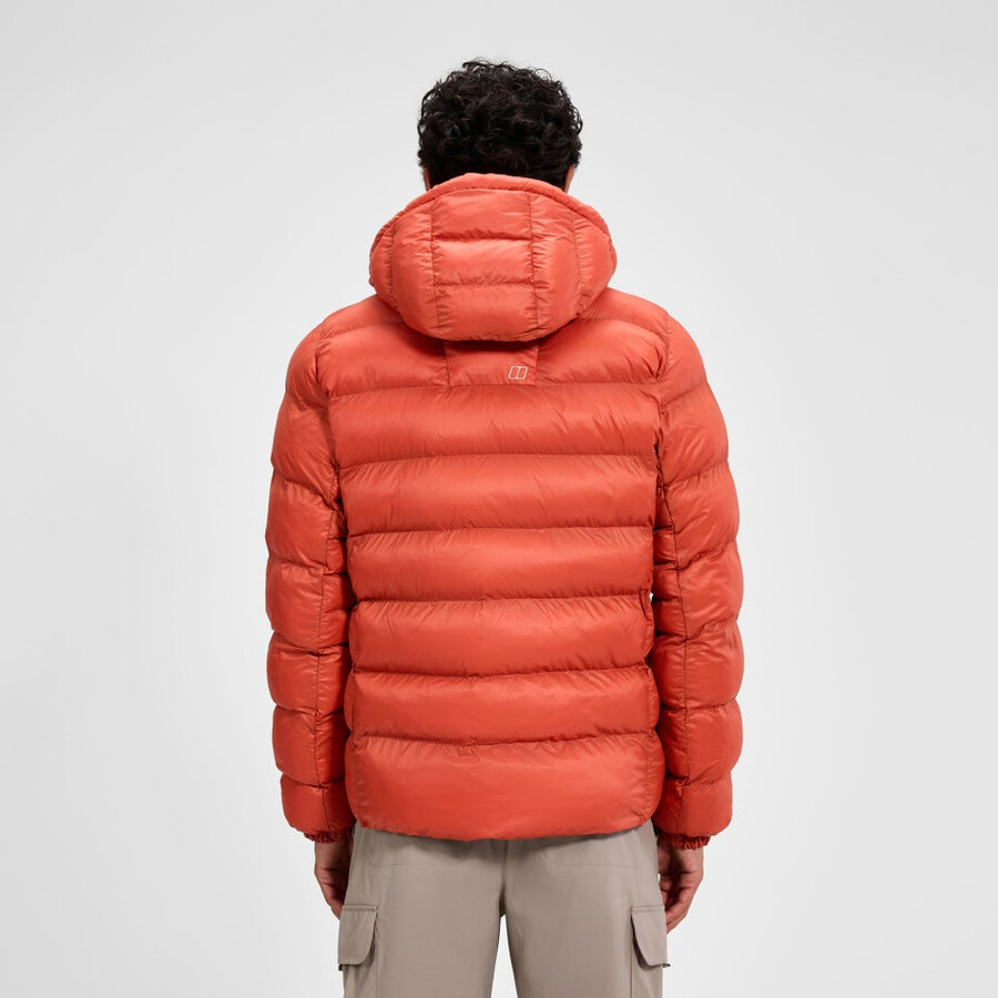männer ewden jacke - orange berghaus