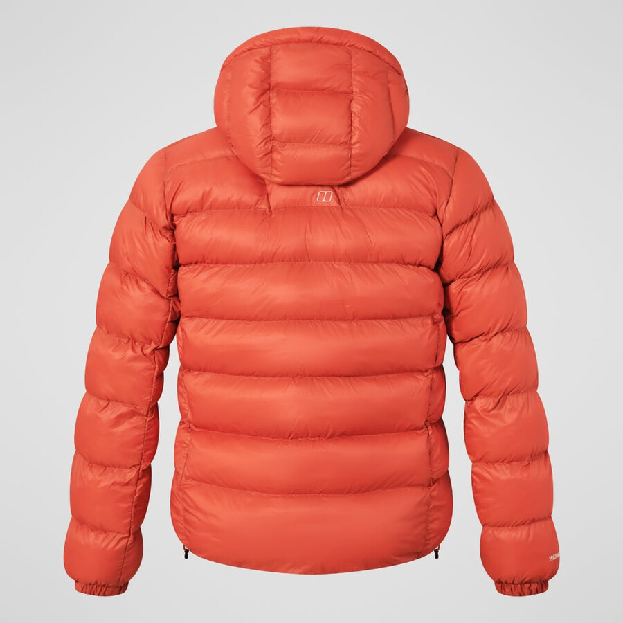 männer ewden jacke - orange berghaus