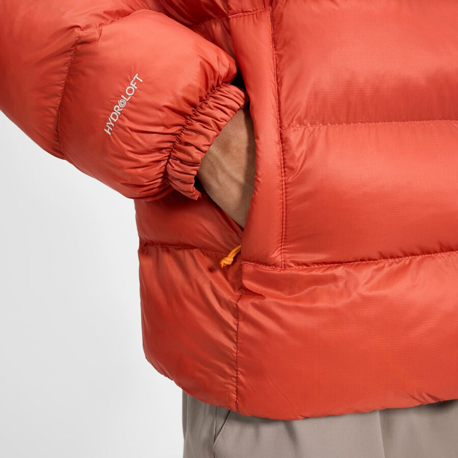 männer ewden jacke - orange berghaus