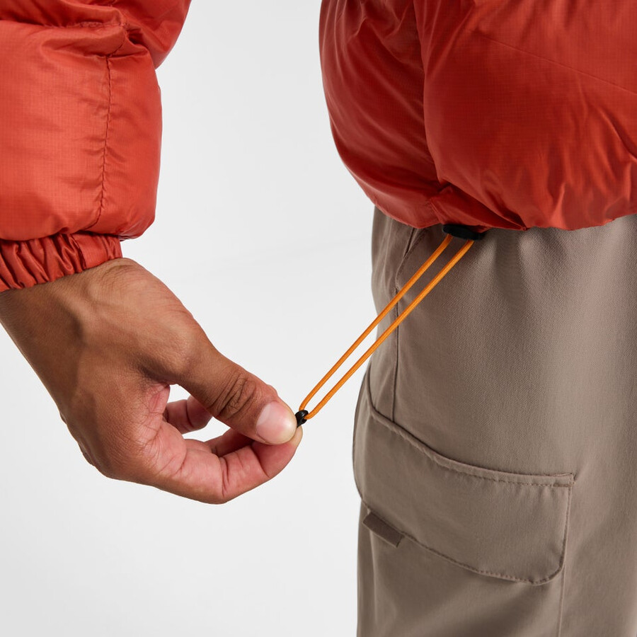 männer ewden jacke - orange berghaus