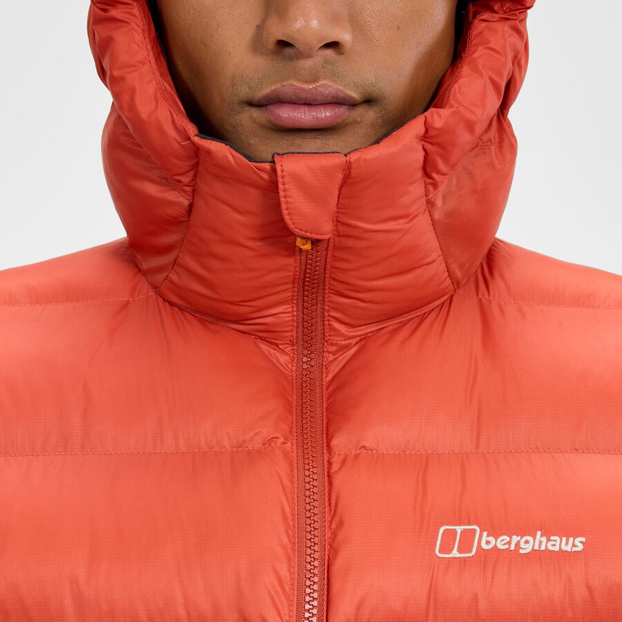 männer ewden jacke - orange berghaus