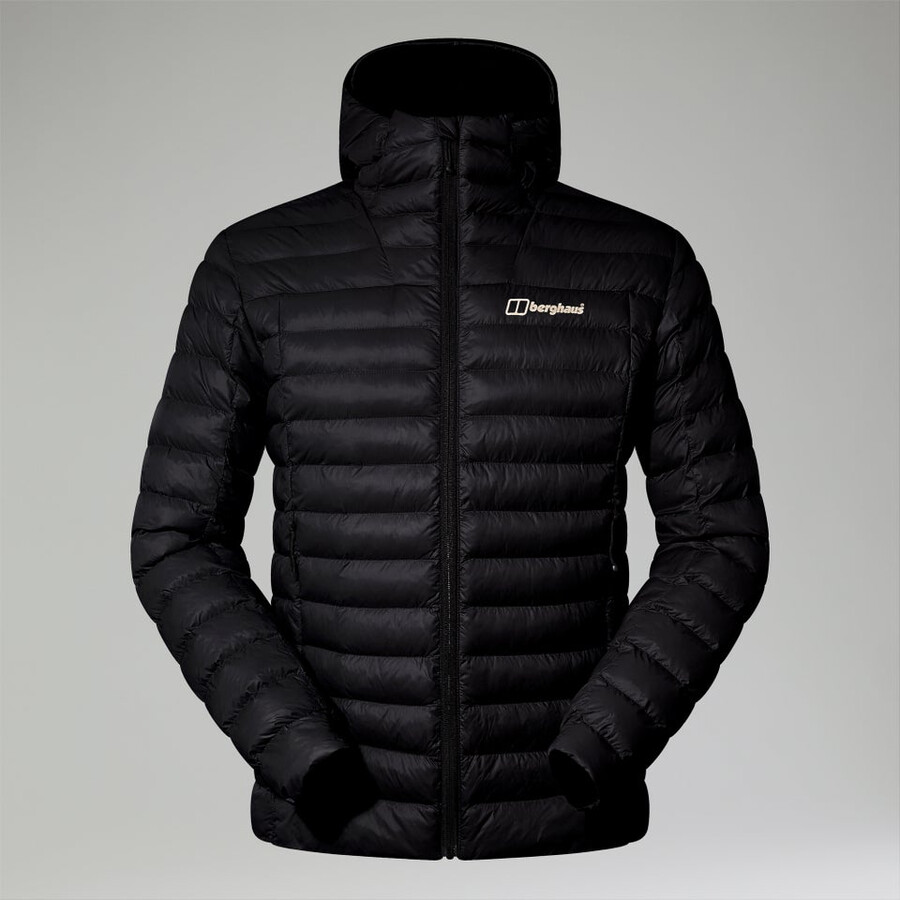 men s trail-nomad synthetic insulated jacket - black die berghaus