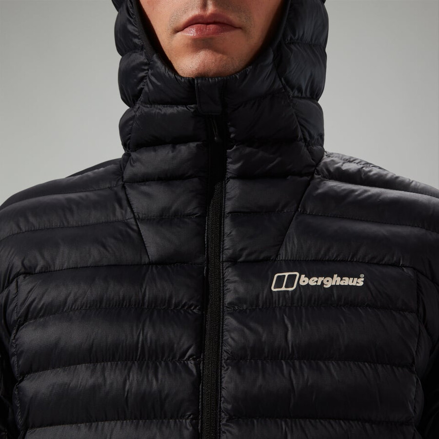 men s trail-nomad synthetic insulated jacket - black die berghaus
