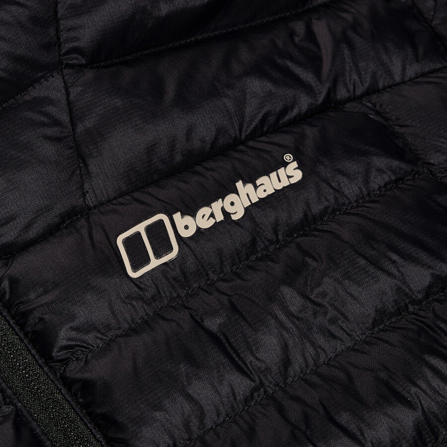 men s trail-nomad synthetic insulated jacket - black die berghaus