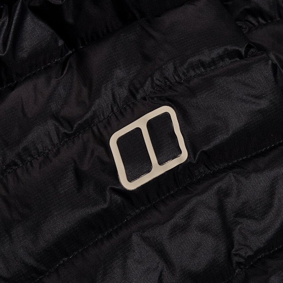 men s trail-nomad synthetic insulated jacket - black die berghaus