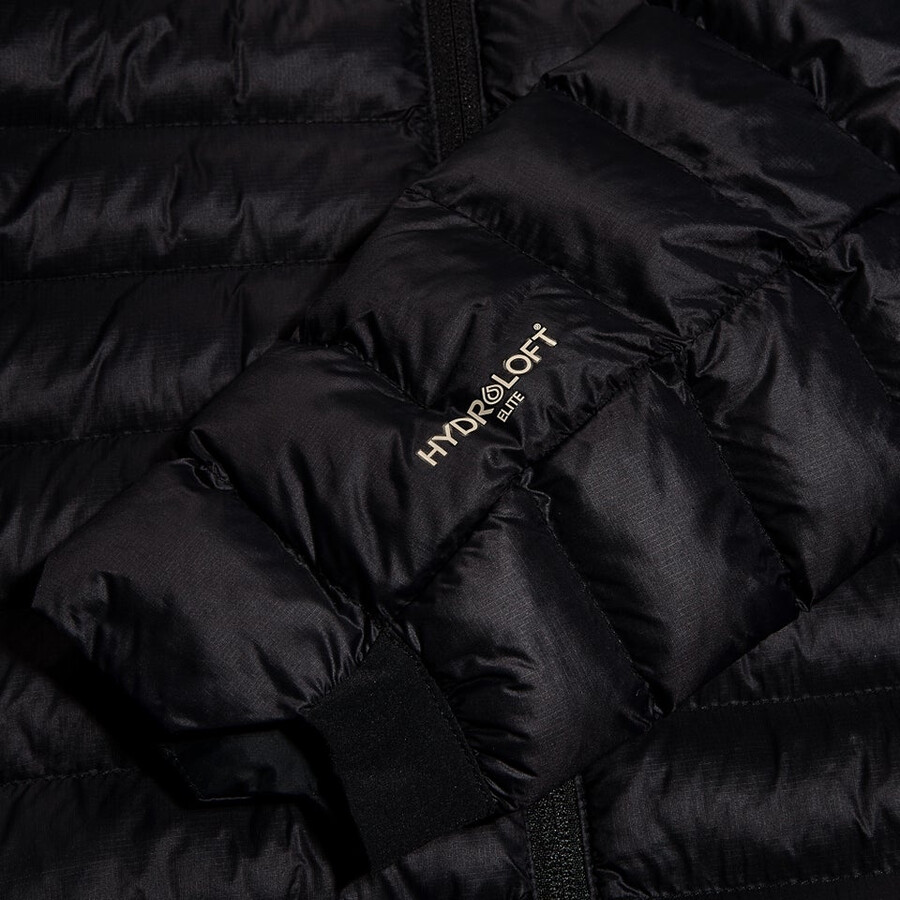 men s trail-nomad synthetic insulated jacket - black die berghaus