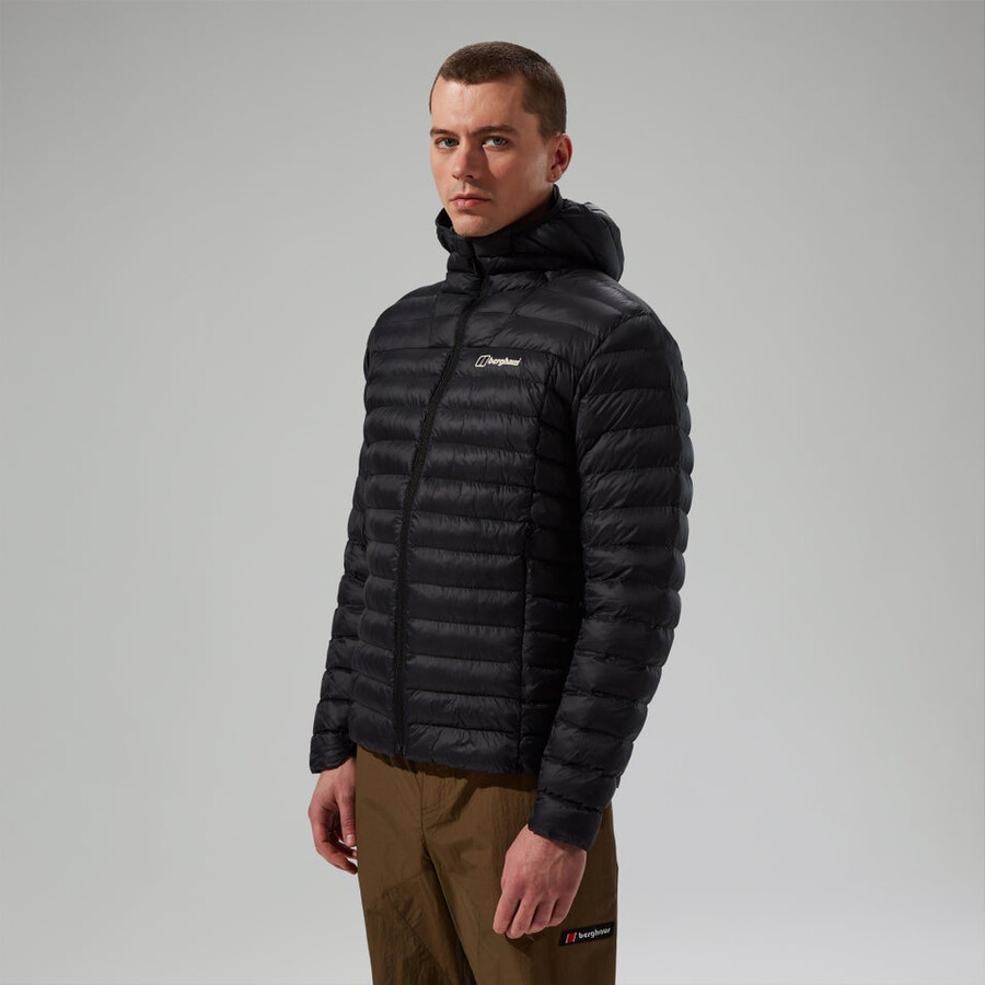 men s trail-nomad synthetic insulated jacket - black die berghaus