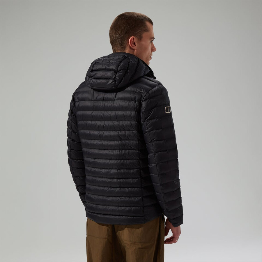 men s trail-nomad synthetic insulated jacket - black die berghaus