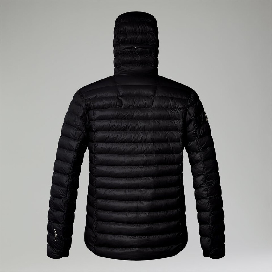 men s trail-nomad synthetic insulated jacket - black die berghaus