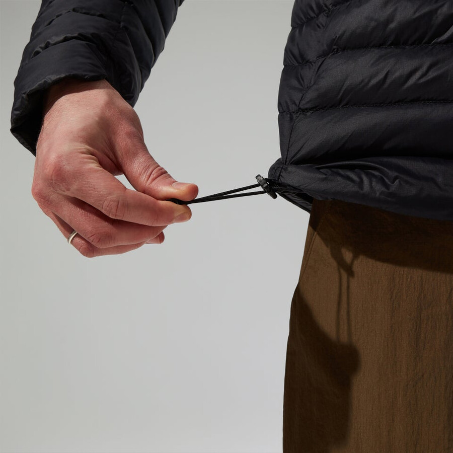 men s trail-nomad synthetic insulated jacket - black die berghaus