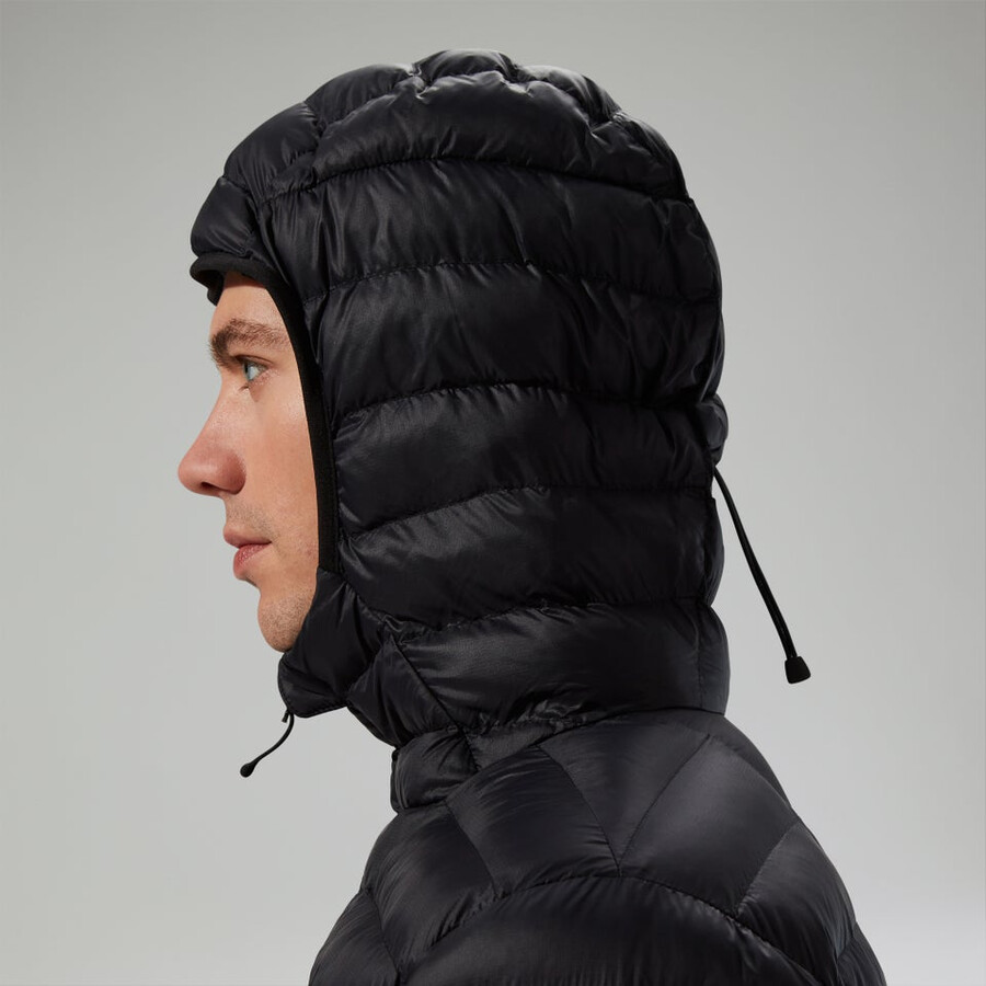 men s trail-nomad synthetic insulated jacket - black die berghaus