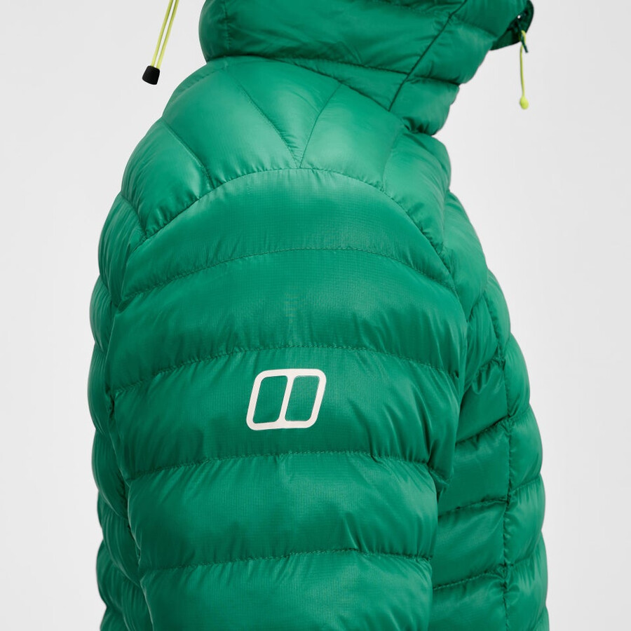 men s trail-nomad synthetisch isolierte jacke - grün berghaus