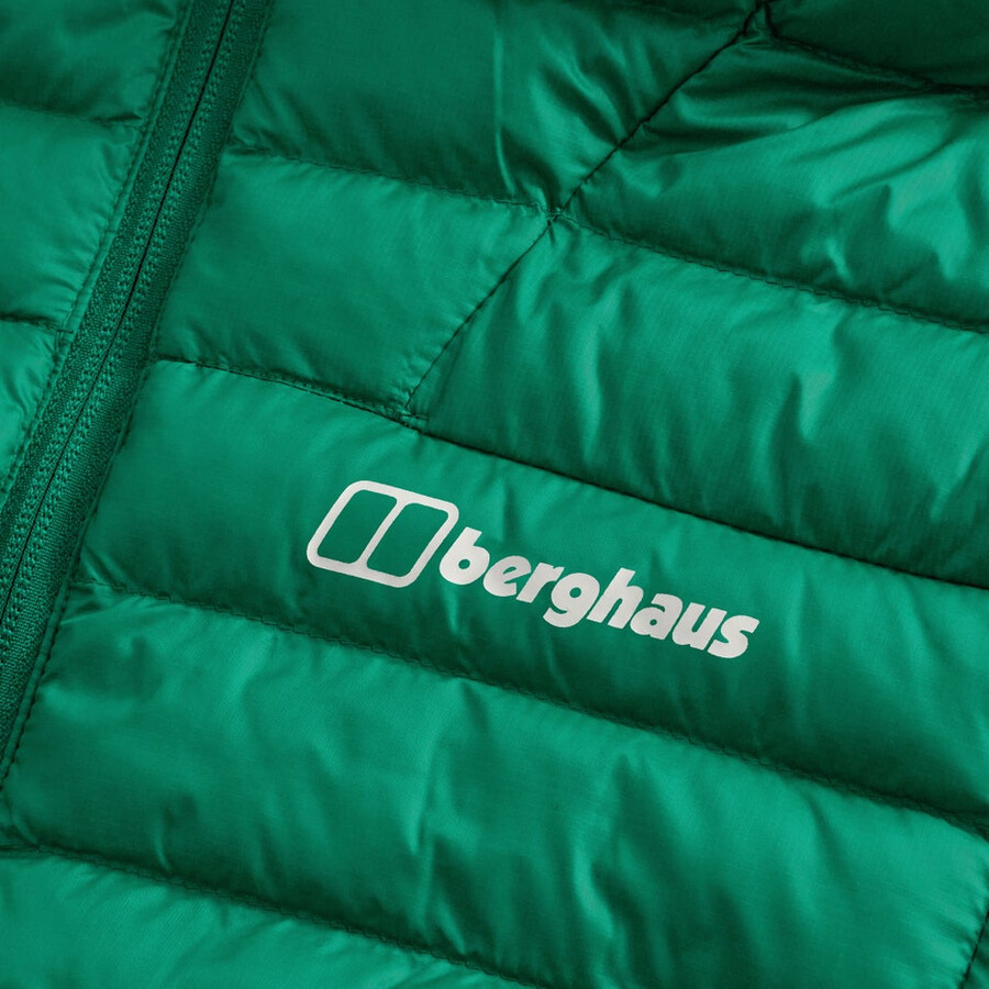 men s trail-nomad synthetisch isolierte jacke - grün berghaus