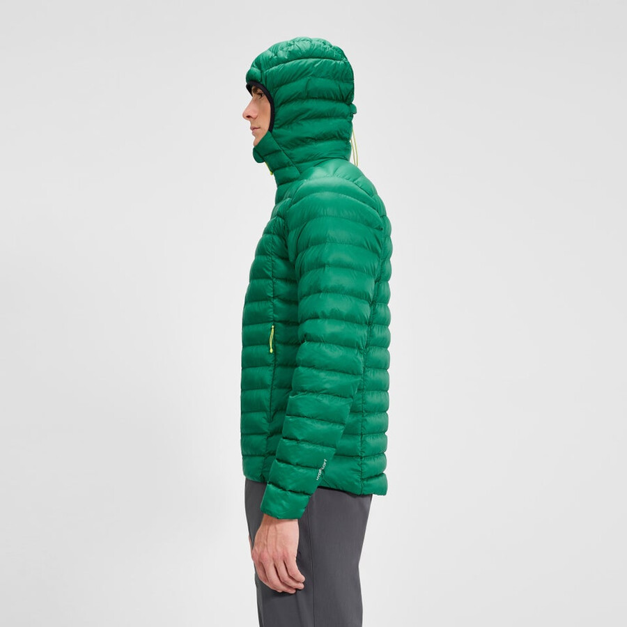 men s trail-nomad synthetisch isolierte jacke - grün berghaus
