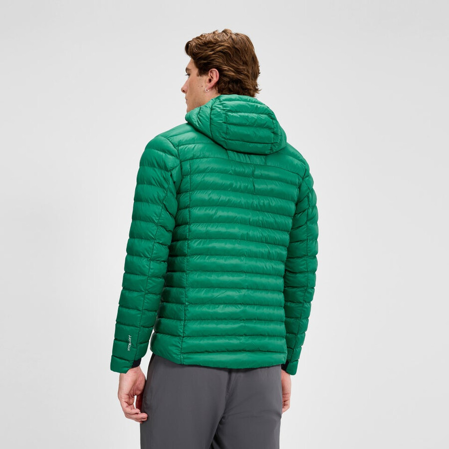 men s trail-nomad synthetisch isolierte jacke - grün berghaus
