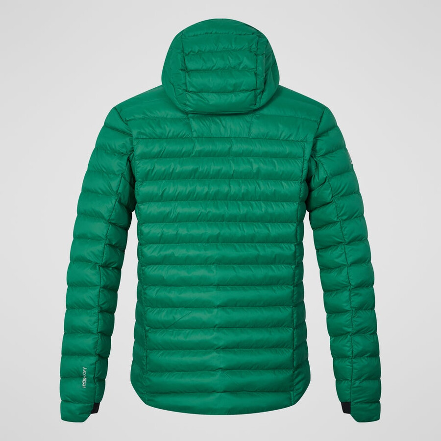 men s trail-nomad synthetisch isolierte jacke - grün berghaus