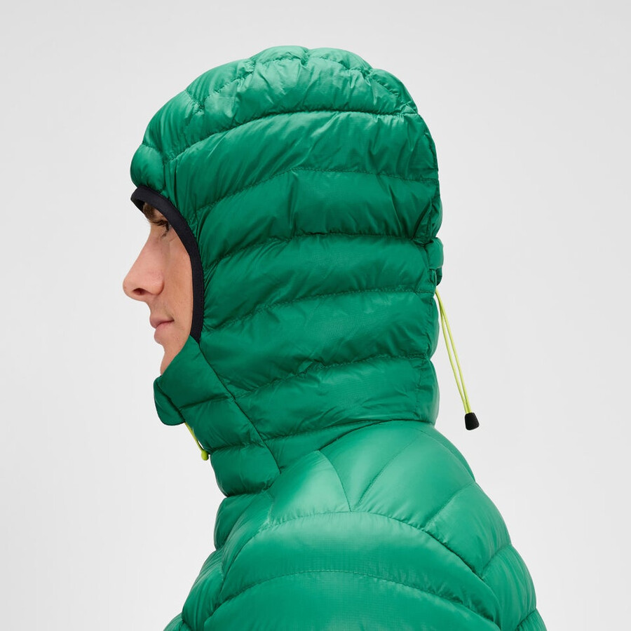 men s trail-nomad synthetisch isolierte jacke - grün berghaus