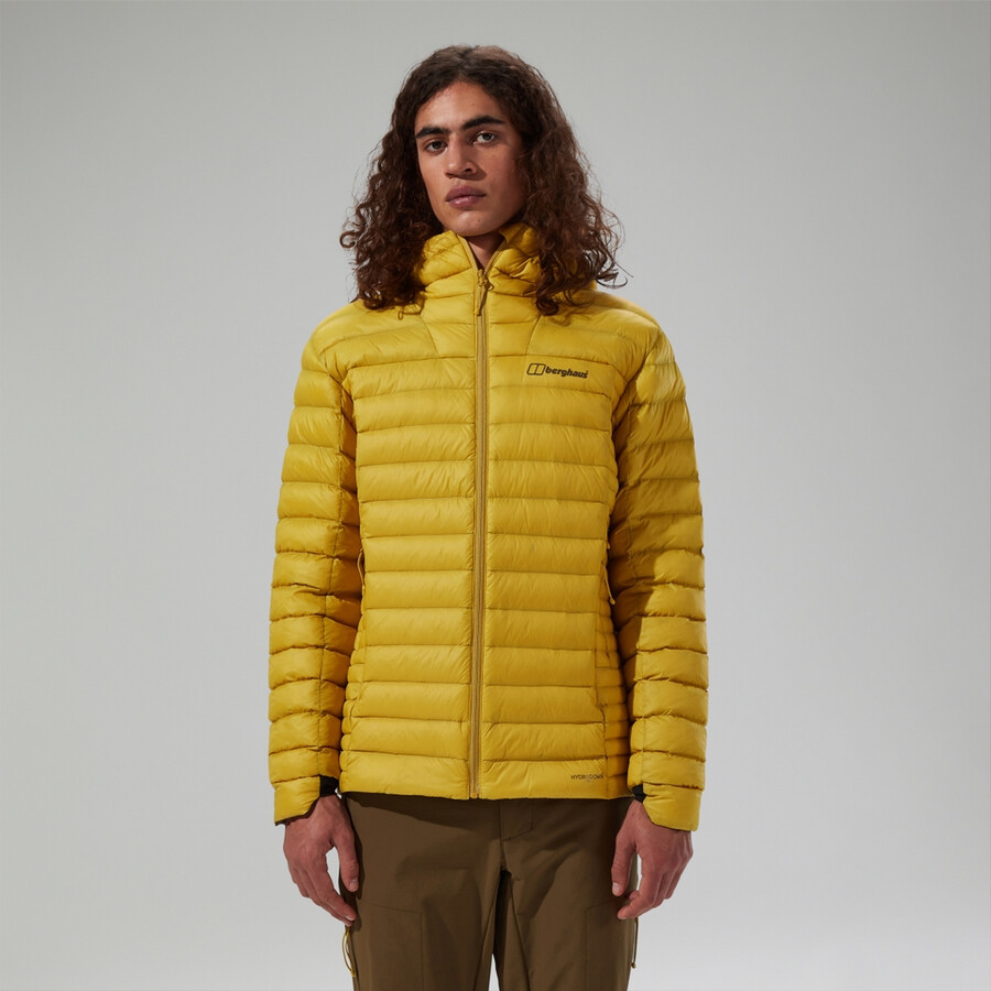 männer s ridge-nomad hybrid insulated jacket - gelb berghaus