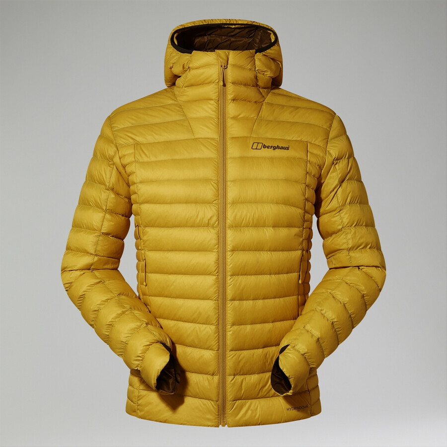 männer s ridge-nomad hybrid insulated jacket - gelb berghaus