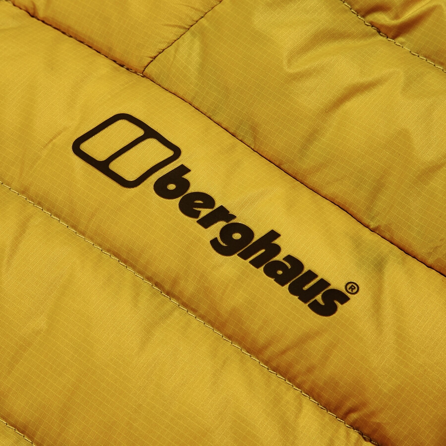 männer s ridge-nomad hybrid insulated jacket - gelb berghaus