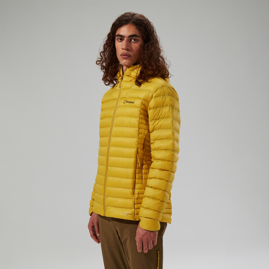 männer s ridge-nomad hybrid insulated jacket - gelb berghaus