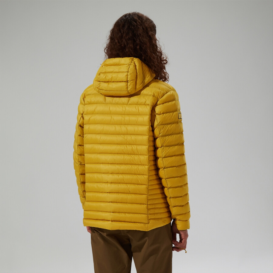 männer s ridge-nomad hybrid insulated jacket - gelb berghaus