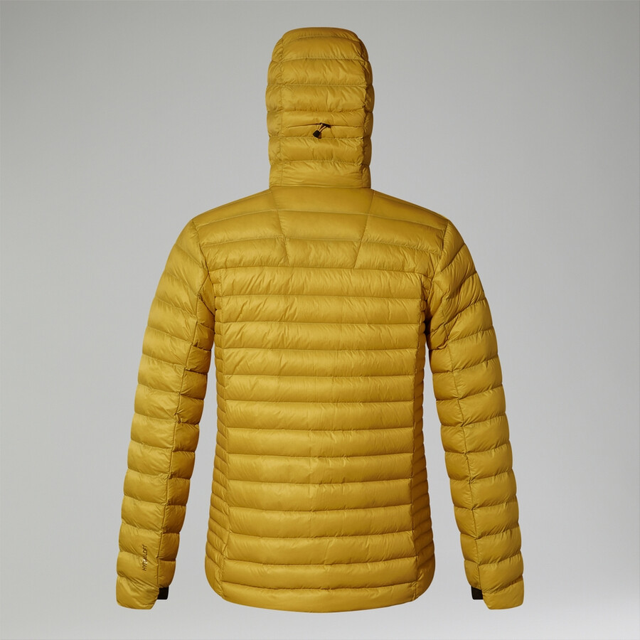 männer s ridge-nomad hybrid insulated jacket - gelb berghaus