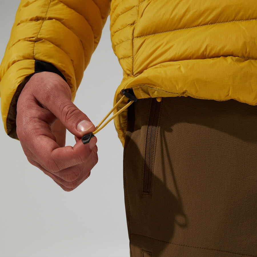 männer s ridge-nomad hybrid insulated jacket - gelb berghaus