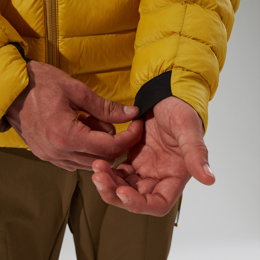 männer s ridge-nomad hybrid insulated jacket - gelb berghaus