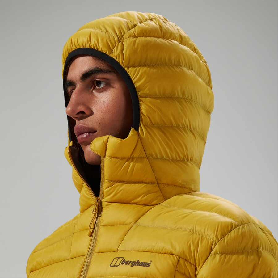 männer s ridge-nomad hybrid insulated jacket - gelb berghaus