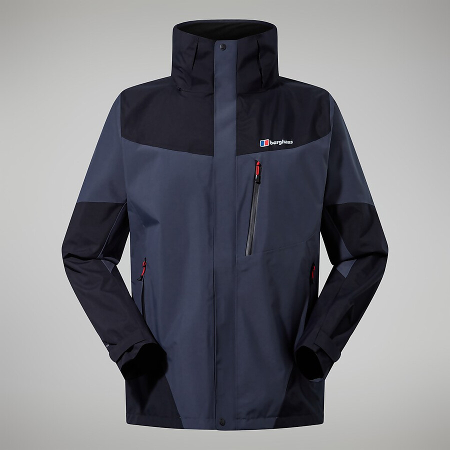 men s arran jacke - dark grauschwarz berghaus