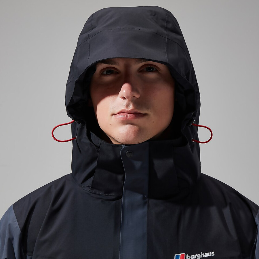 men s arran jacke - dark grauschwarz berghaus
