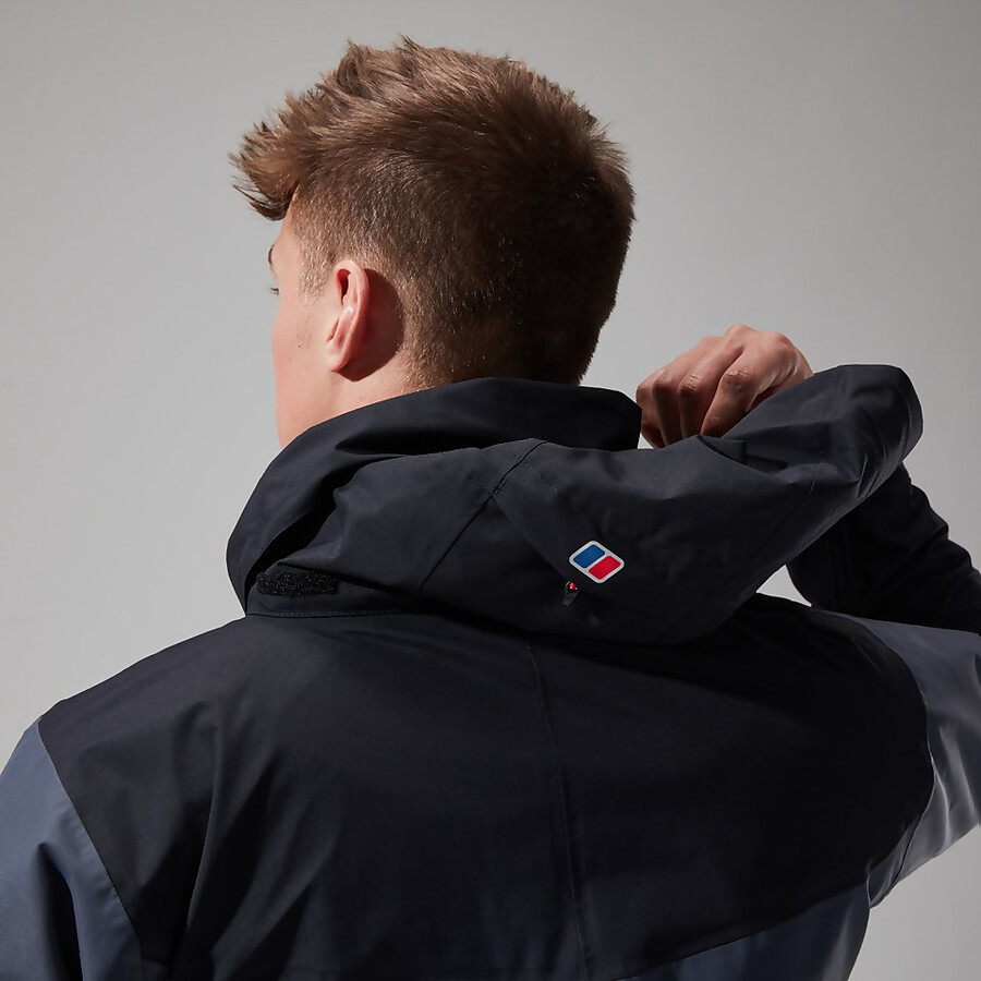 men s arran jacke - dark grauschwarz berghaus