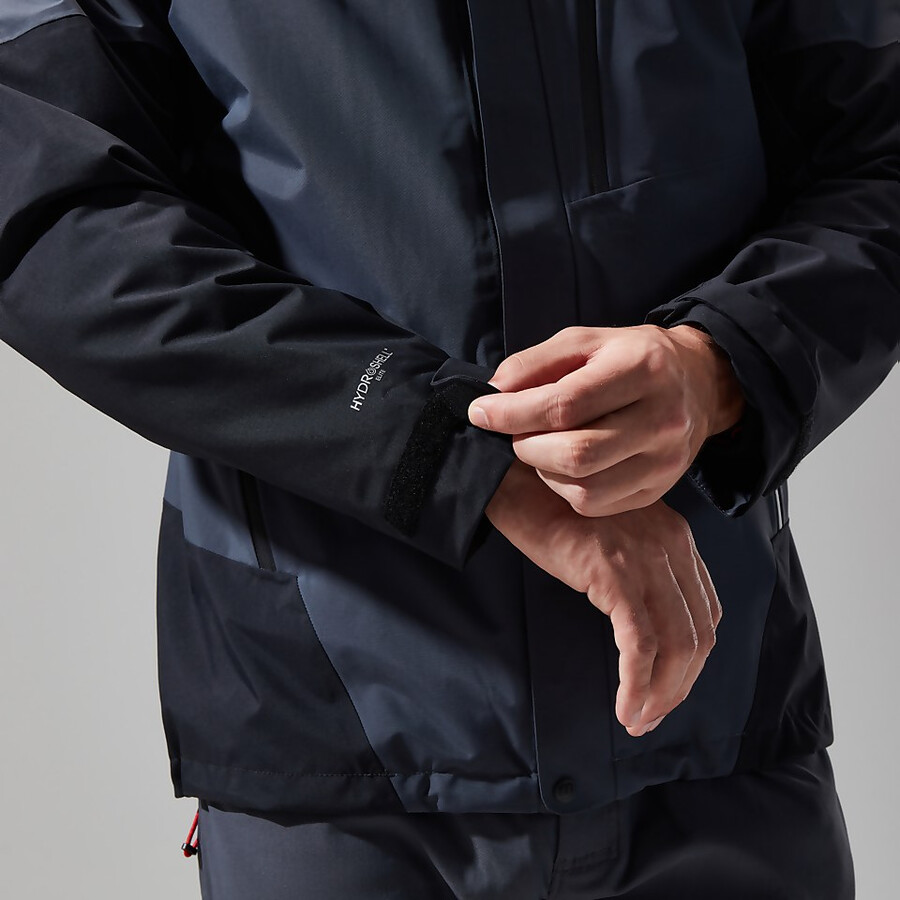men s arran jacke - dark grauschwarz berghaus