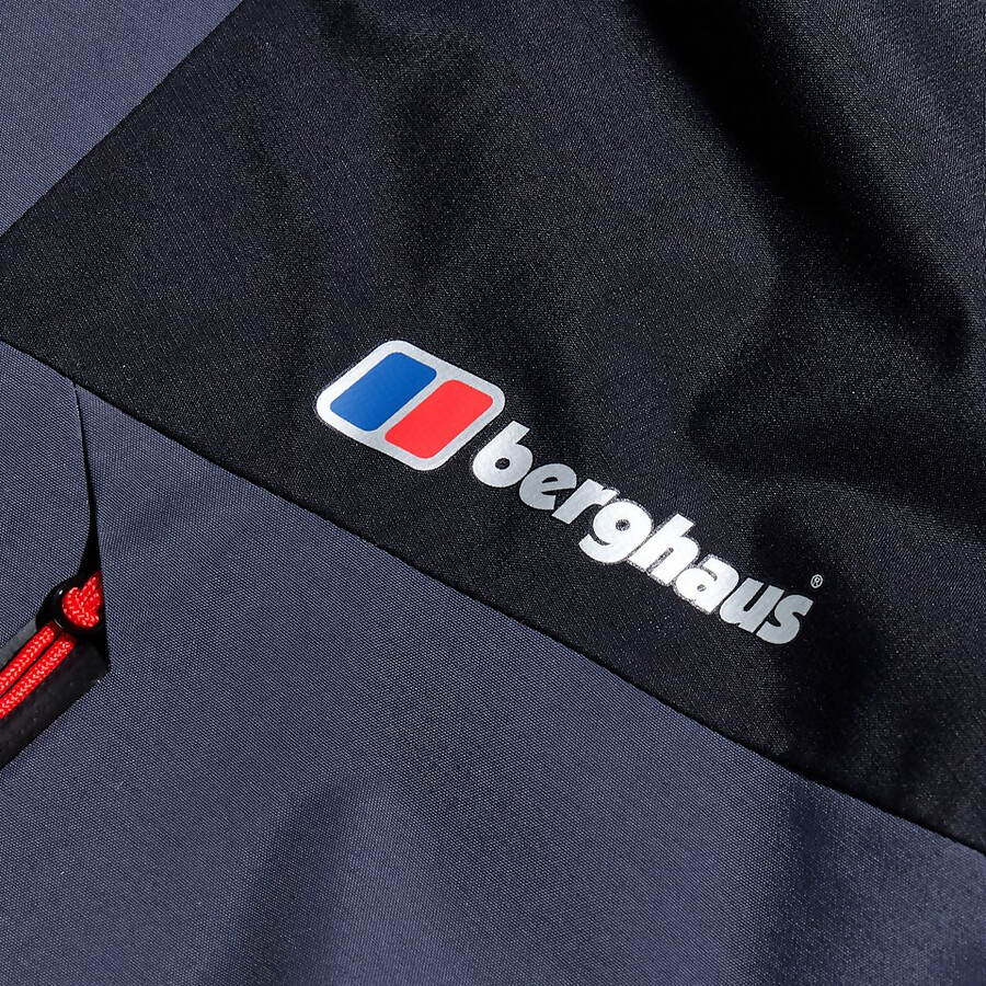 men s arran jacke - dark grauschwarz berghaus