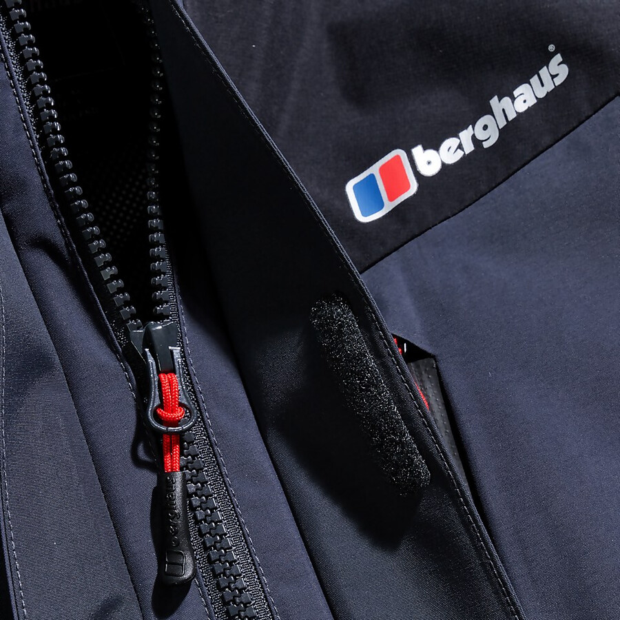 men s arran jacke - dark grauschwarz berghaus