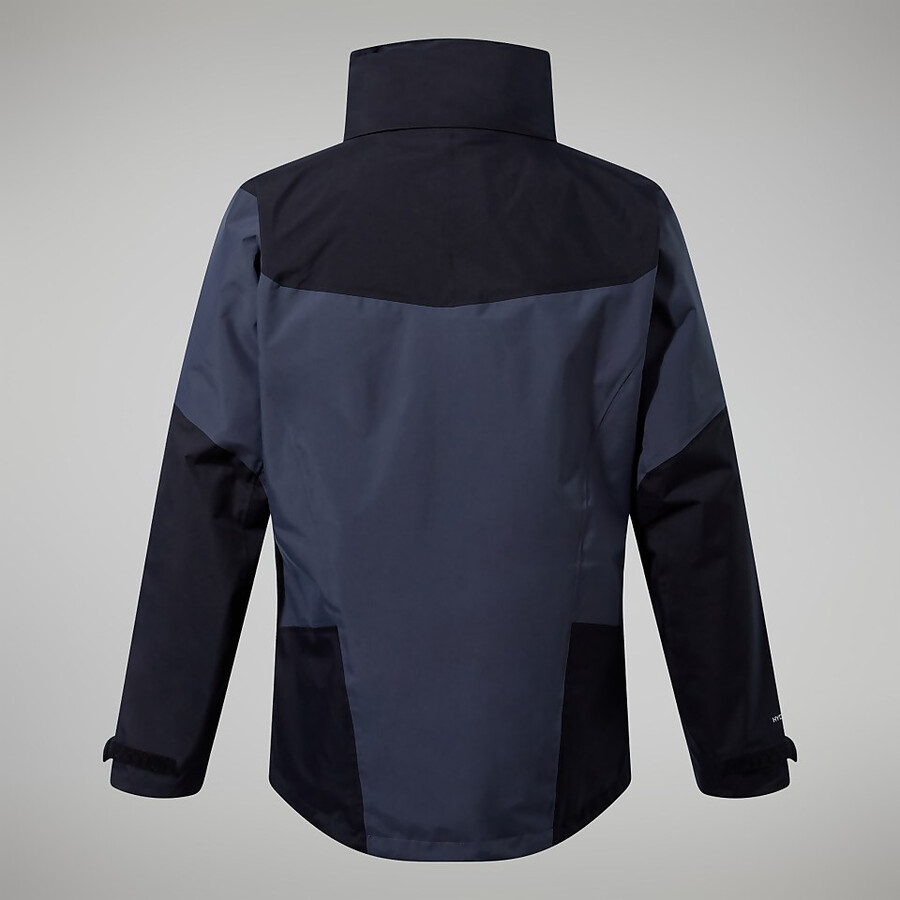 men s arran jacke - dark grauschwarz berghaus