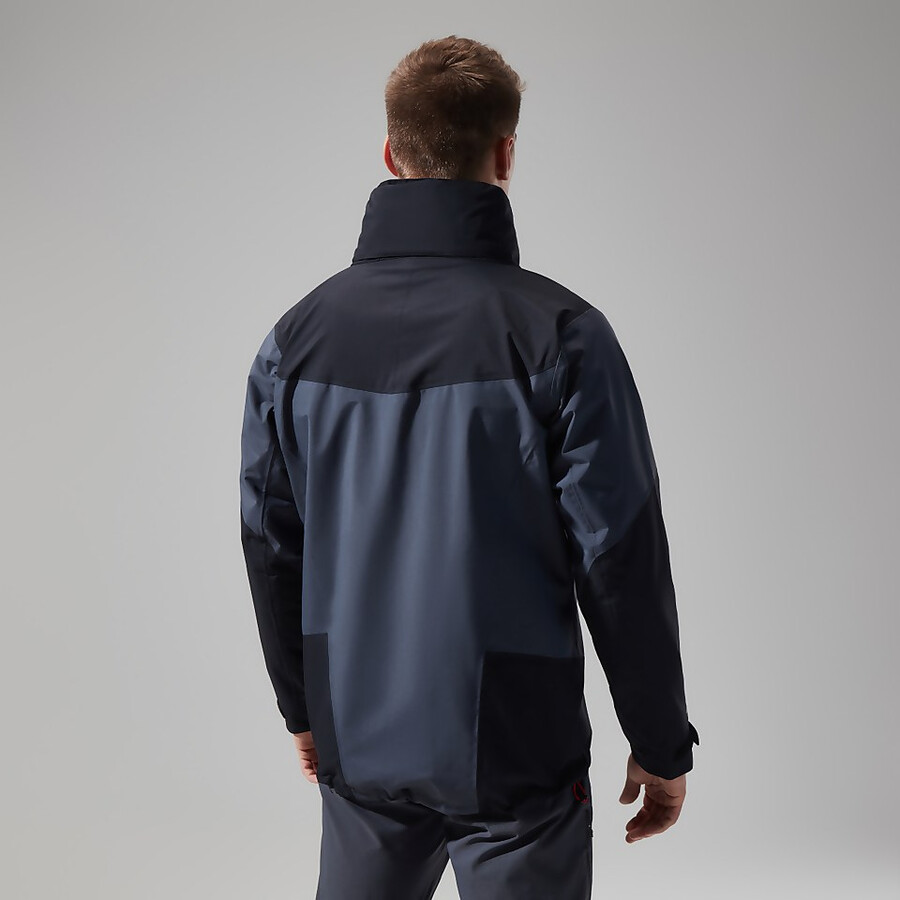 men s arran jacke - dark grauschwarz berghaus