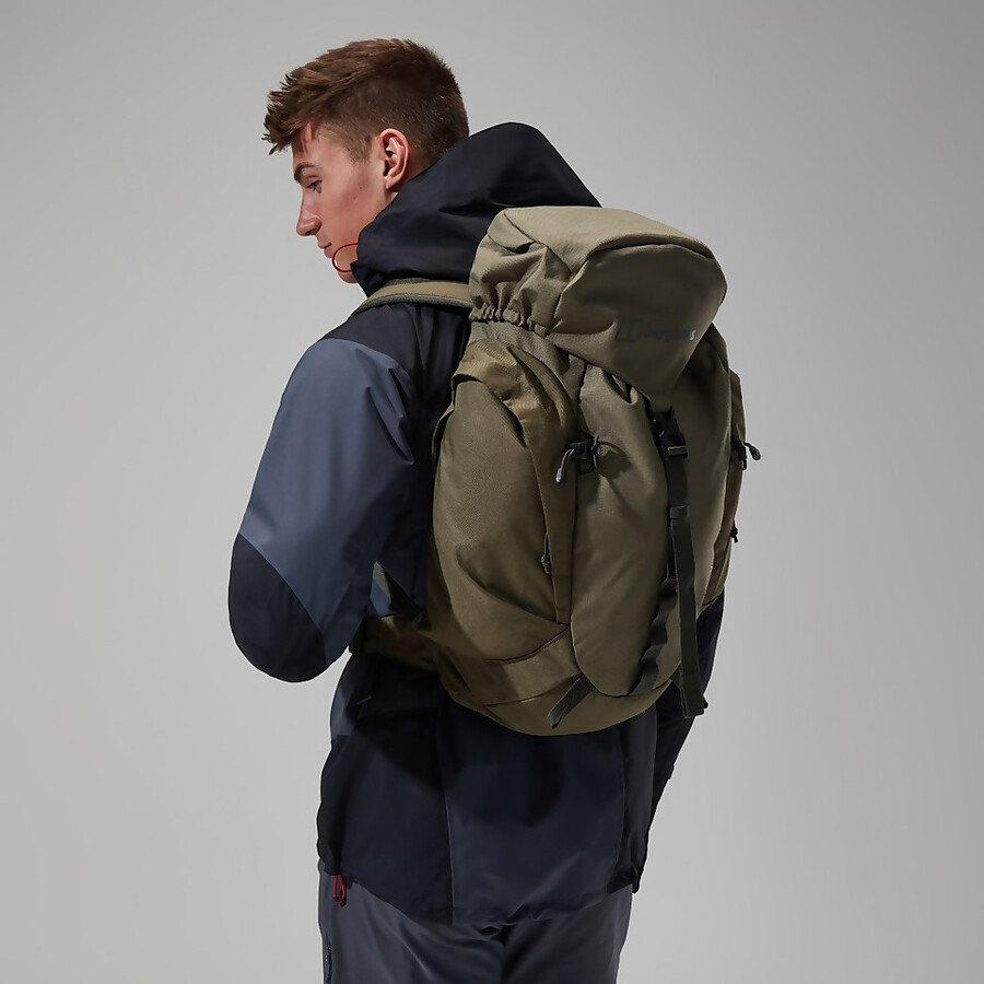 men s arran jacke - dark grauschwarz berghaus