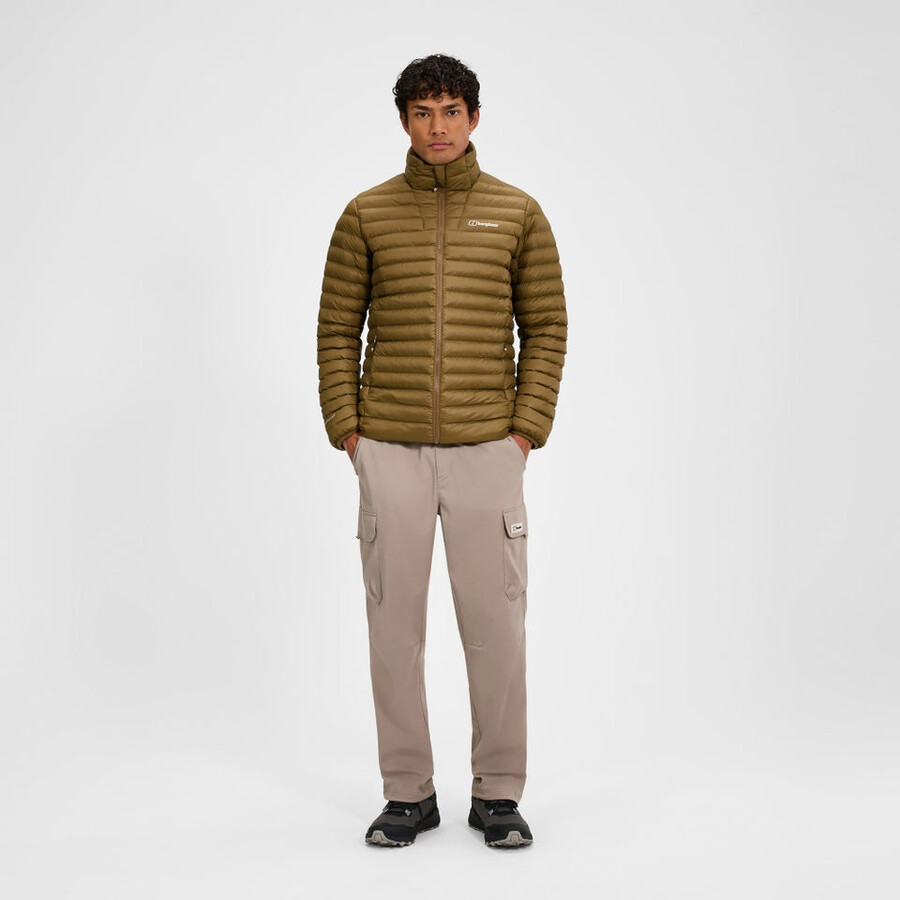 männer vaskye nh-jacke - braun berghaus