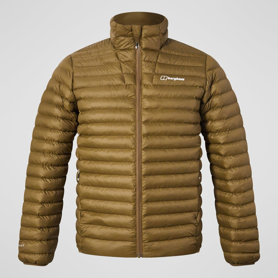 männer vaskye nh-jacke - braun berghaus