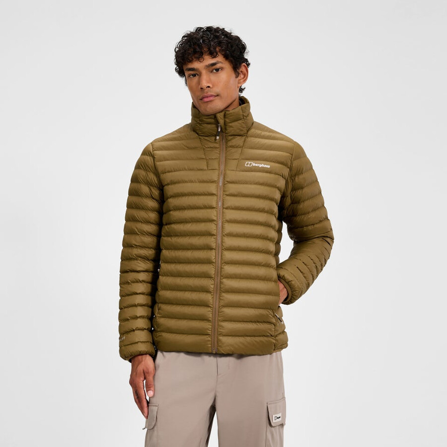 männer vaskye nh-jacke - braun berghaus