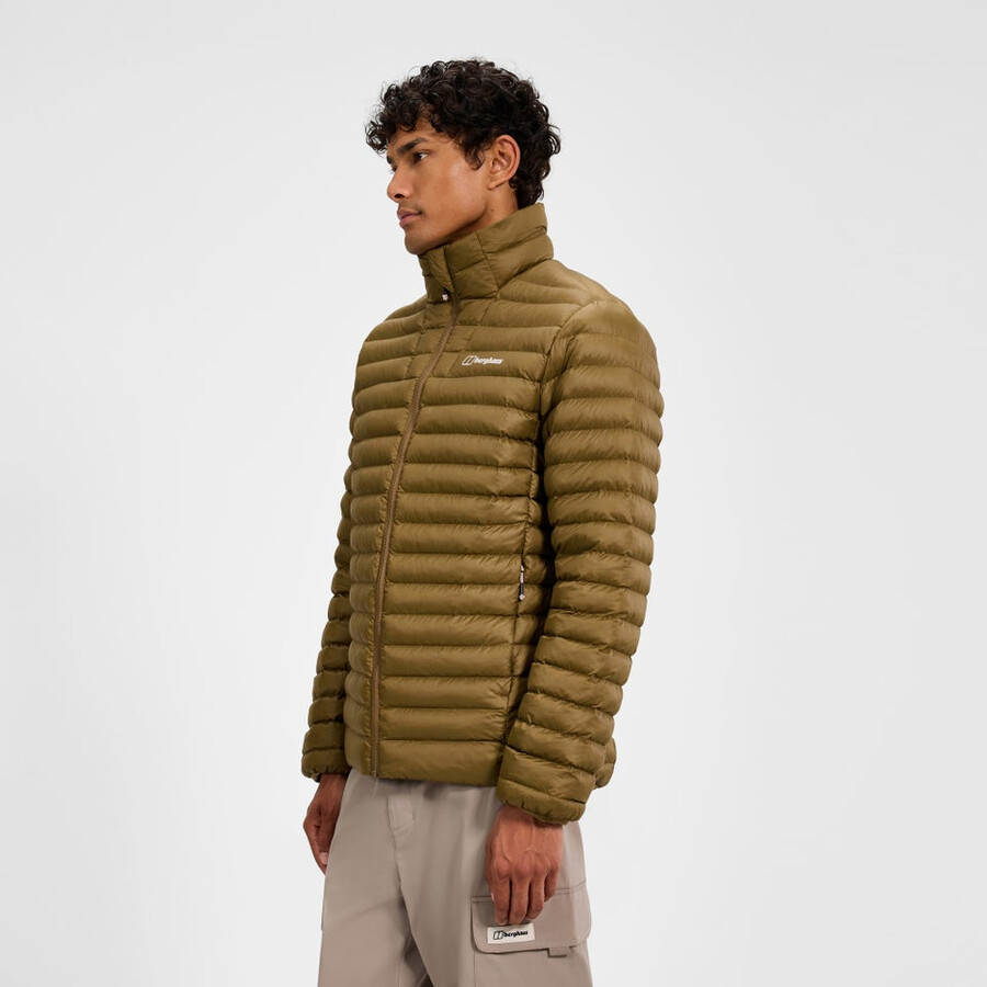 männer vaskye nh-jacke - braun berghaus