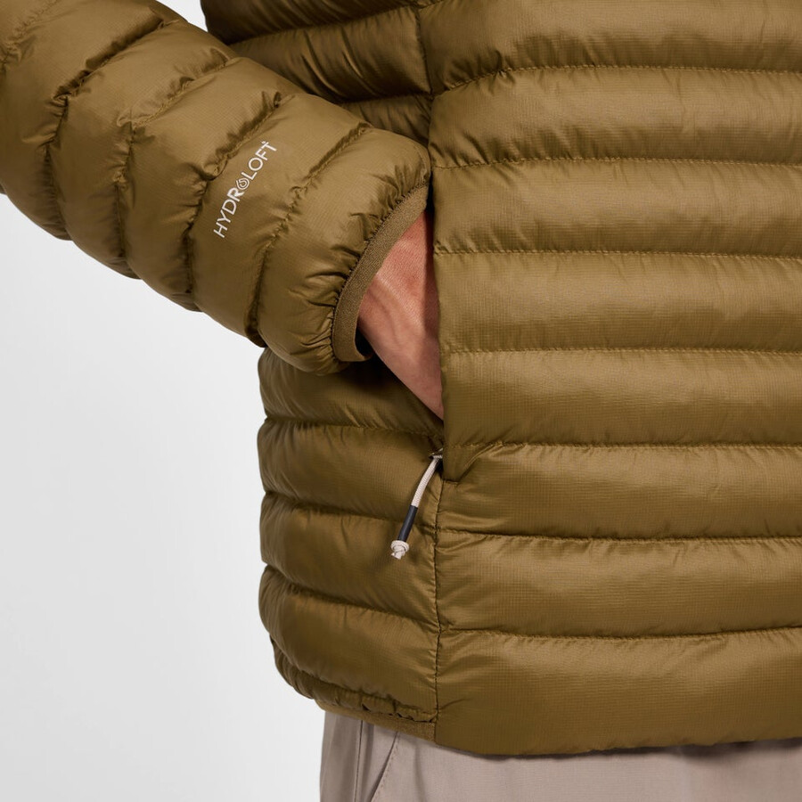 männer vaskye nh-jacke - braun berghaus